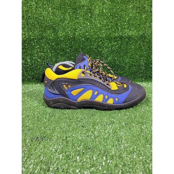 Tecnica Barracuda Hiking Boots Blue‎ Black Mens Size US 9.5 - Picture 1 of 10